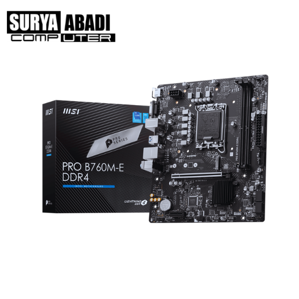 MOTHERBOARD MSI B760M-E DDR4
