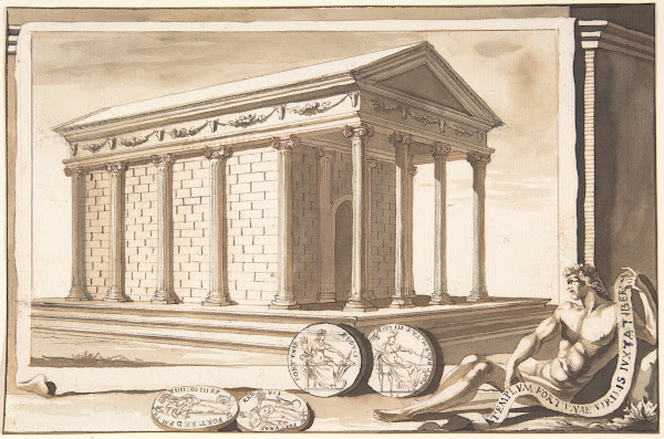 A Reconstruction of the Temple of Fortuna before 1704