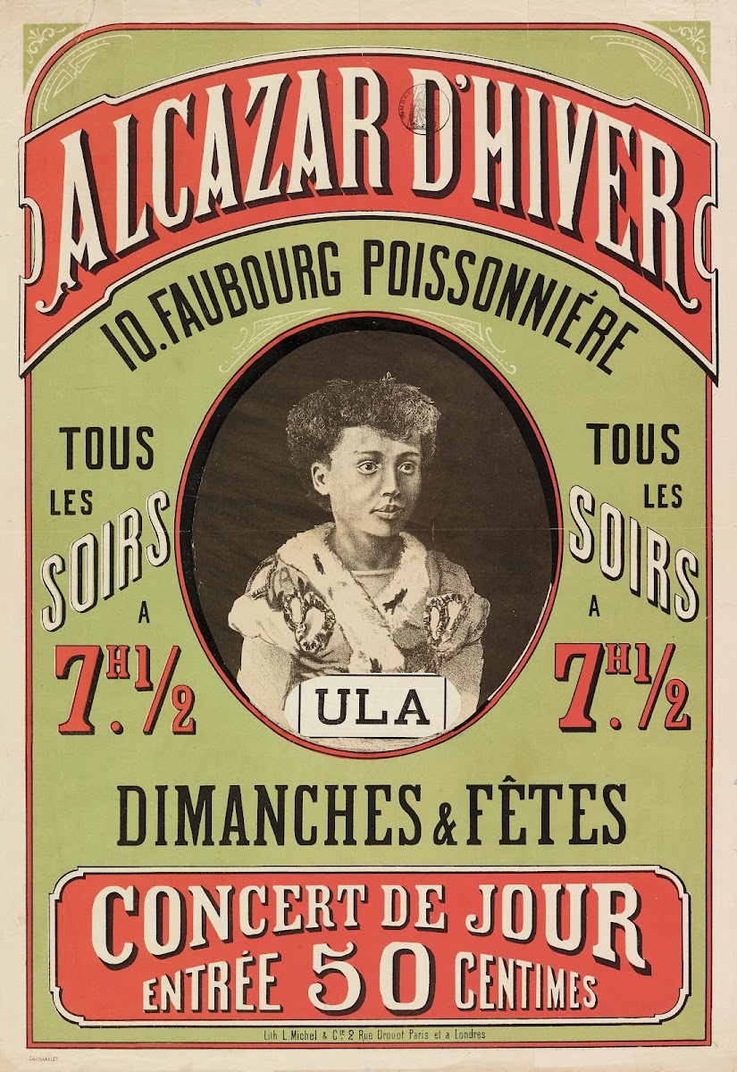 Alcazar Dhiver 10 Faubourg Poissonniere Tous Les Soirs A 7h 12 Tous Les Soirs A