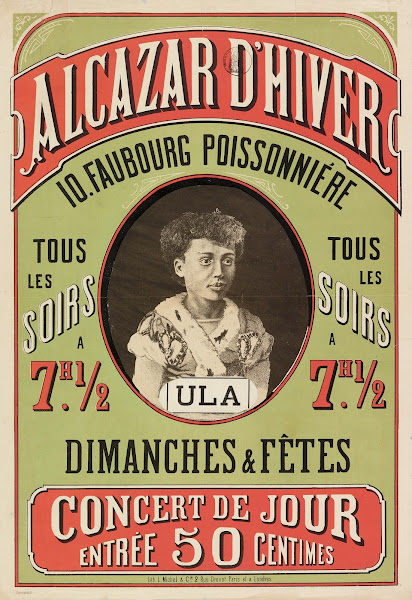 Alcazar Dhiver 10 Faubourg Poissonniere Tous Les Soirs A 7h 12 Tous Les Soirs A