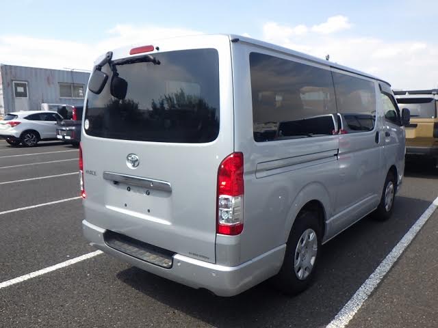 Toyota Hiace Ambulance