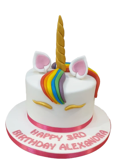 Unicorn Birthday Cake CB-NC311