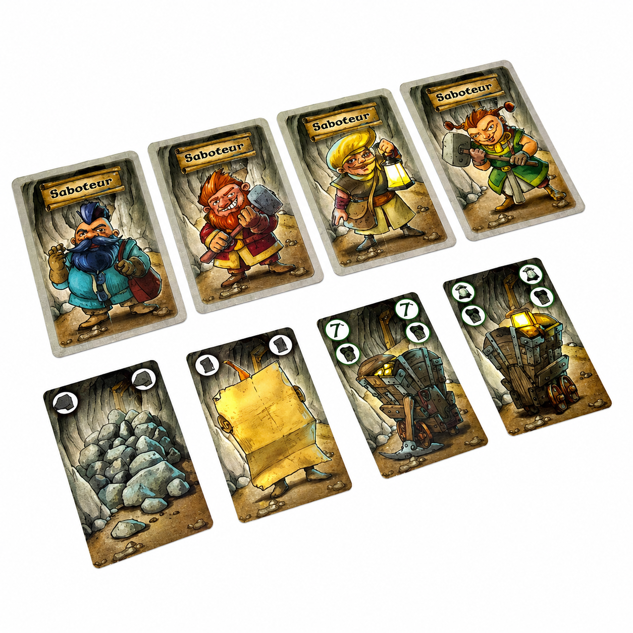 Portada de Saboteur — imagen 2