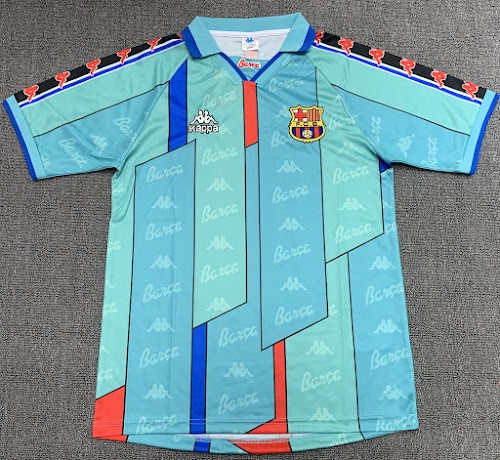 Retro  1996-97 Barcelona Visitante