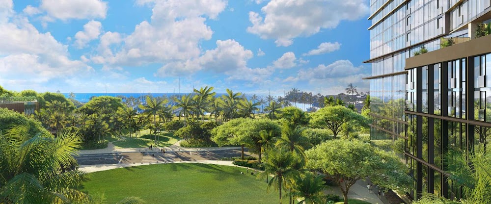 The Park Ward Village rendering