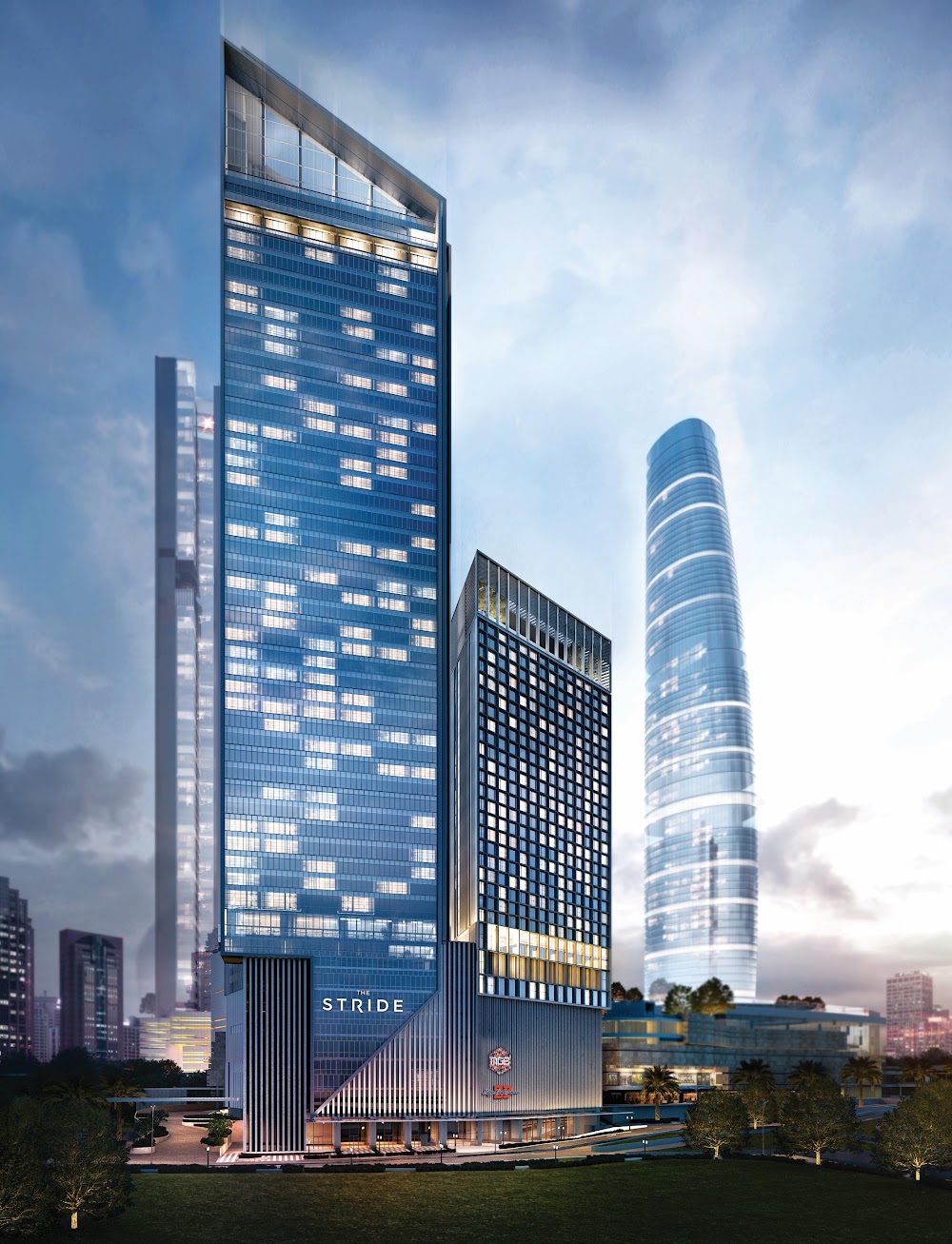 Lucentia Residences @ Bukit Bintang City Centre — Bukit Bintang