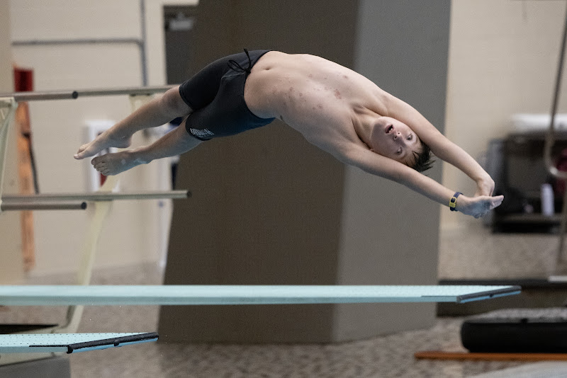 Photo from MS: Swim & Dive of Rece Evans