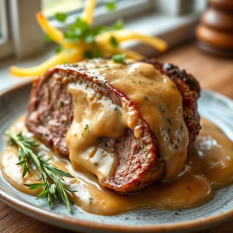 Creamy Low Carb Beef Roast Recipe for Easy Dinner – Quick & Comforting finished