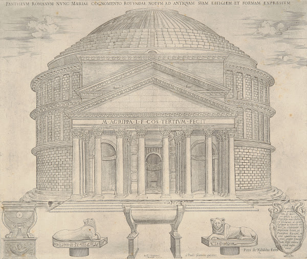 Pantheum Romanum nunc Mariae Cognomento 1549