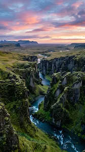 Cinematic Portrait of Cyberpunk Female Warrior