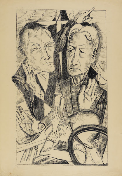 Die Familie Familie Beckmann 1919