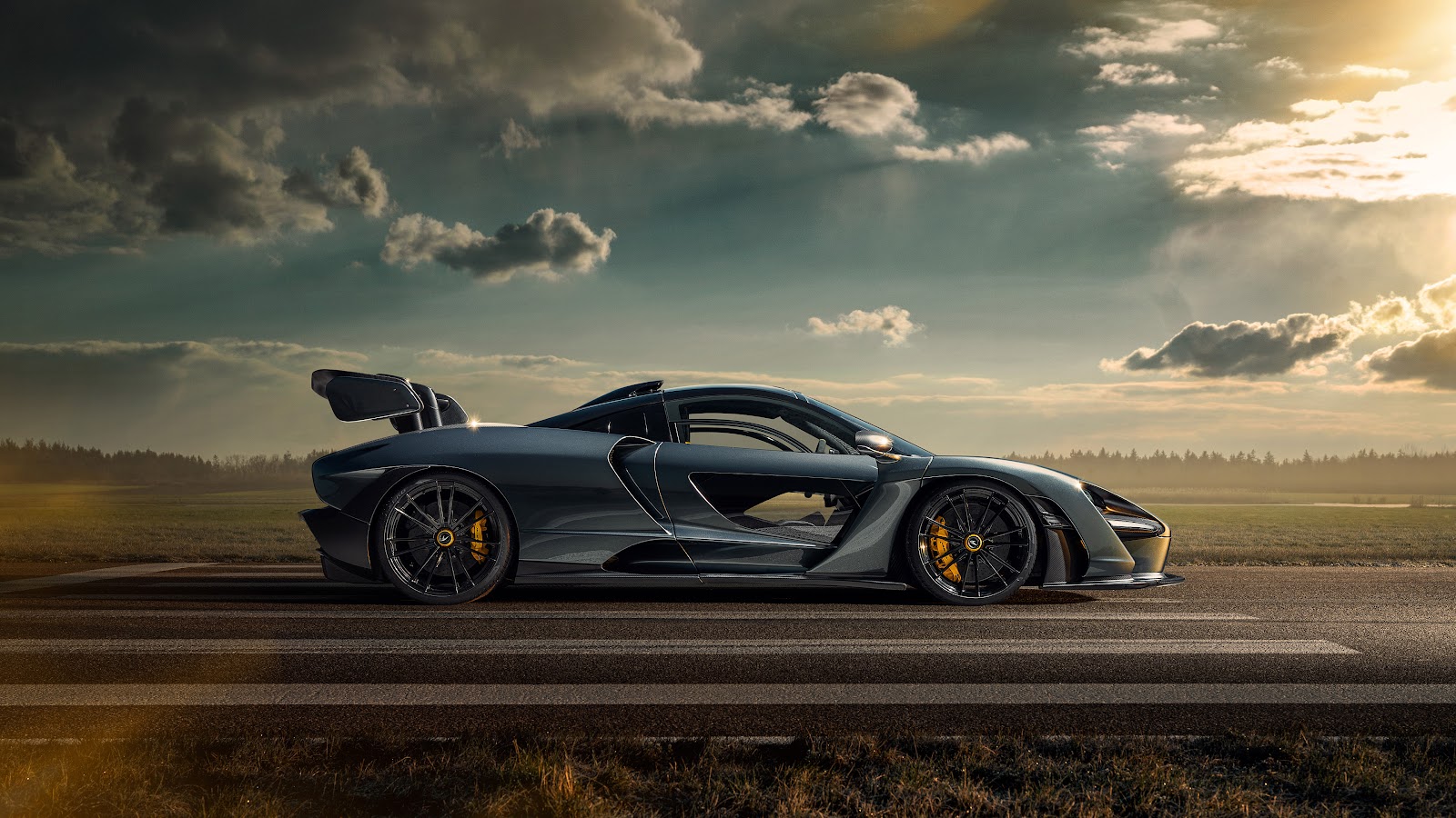 2020 McLaren Senna Novitec