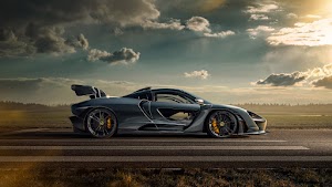 McLaren Senna Wallpaper