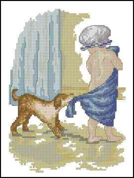 CMP 180014 Bathing Boy