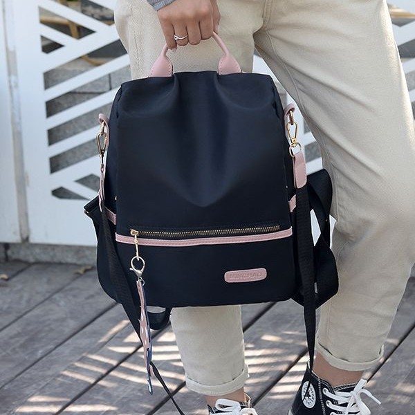 Lightweight Oxford Fabric Backpack for Travel