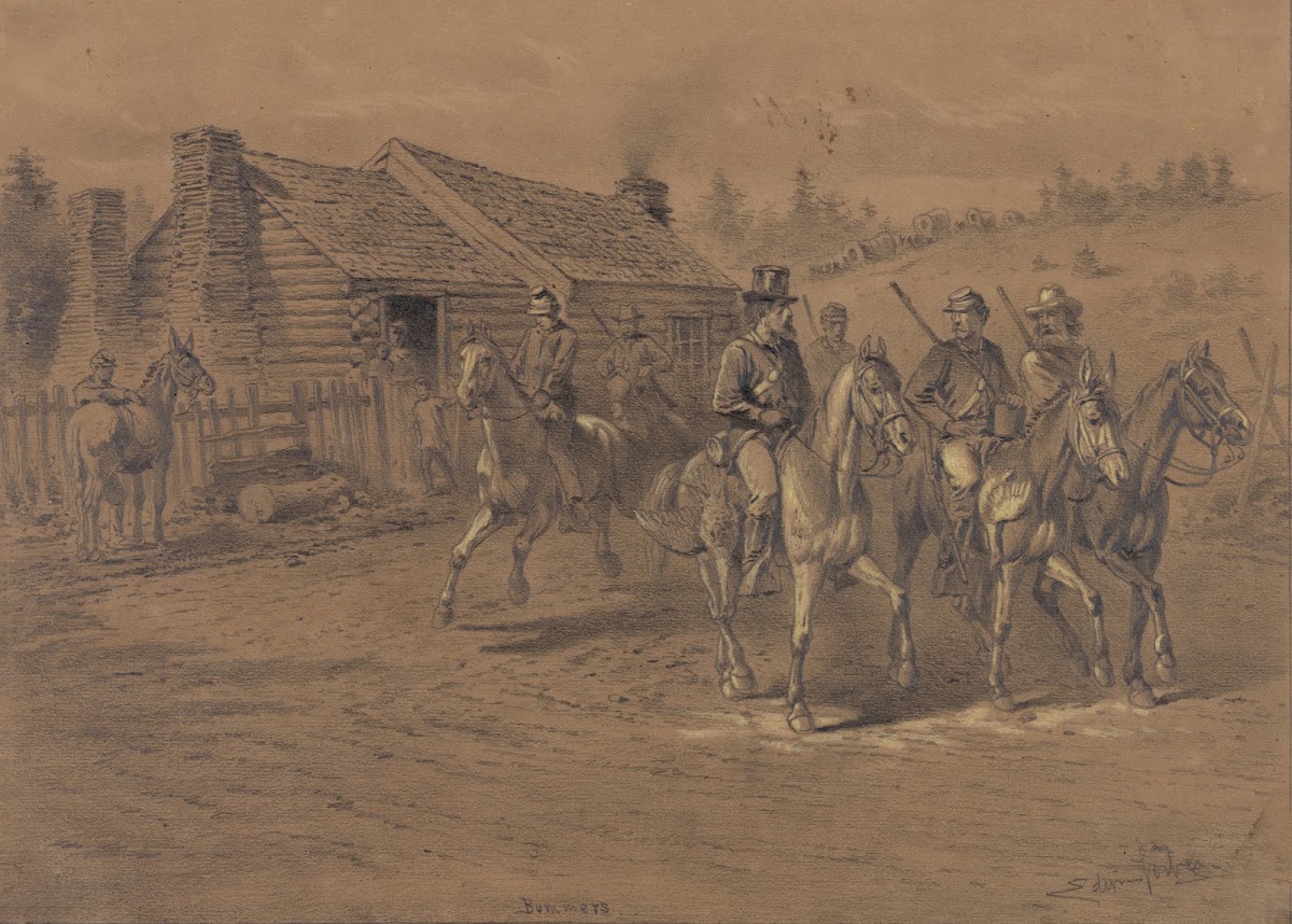 Bummers Foragers 1862 1864