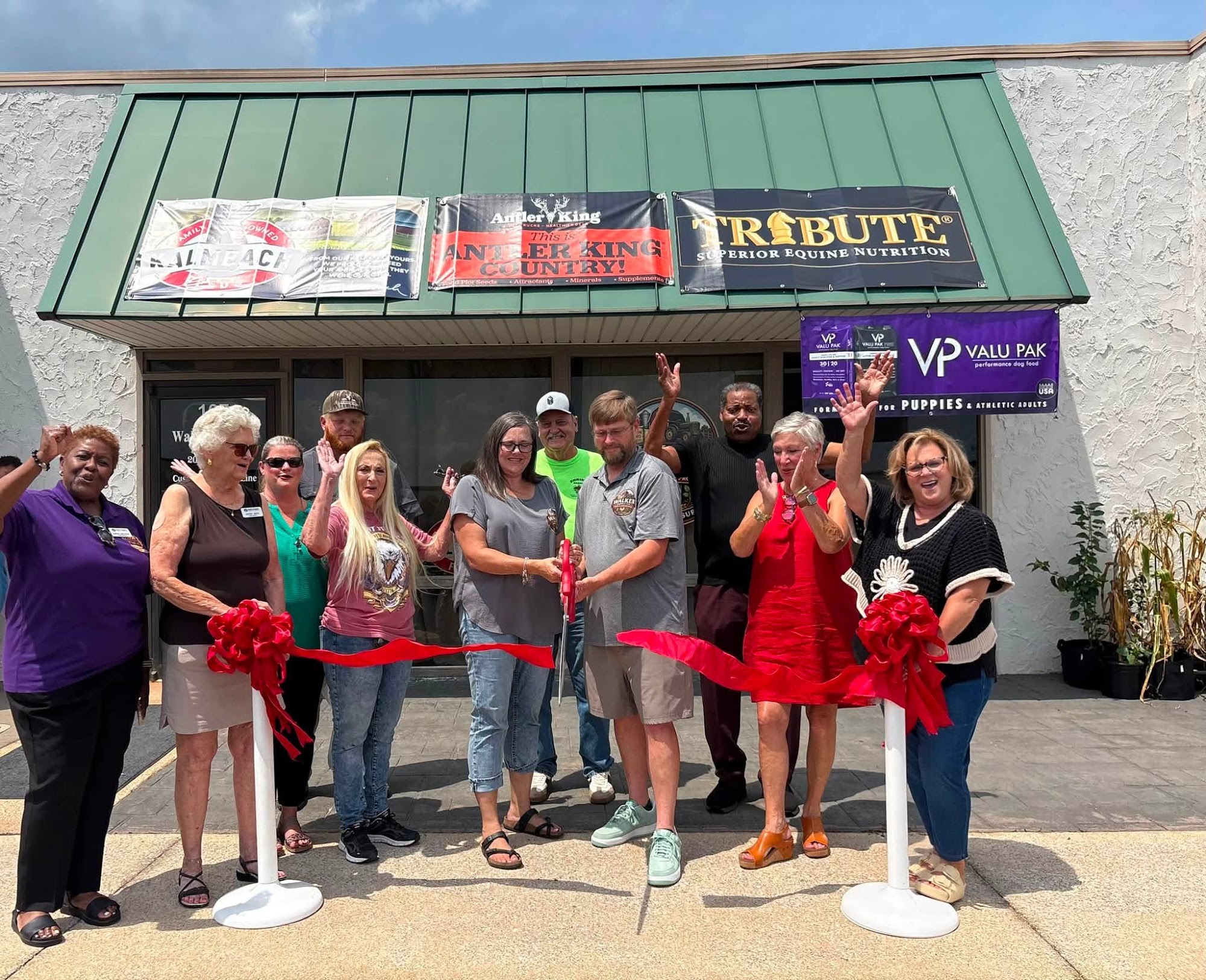 Walker Supply Company grand opening in Hueytown