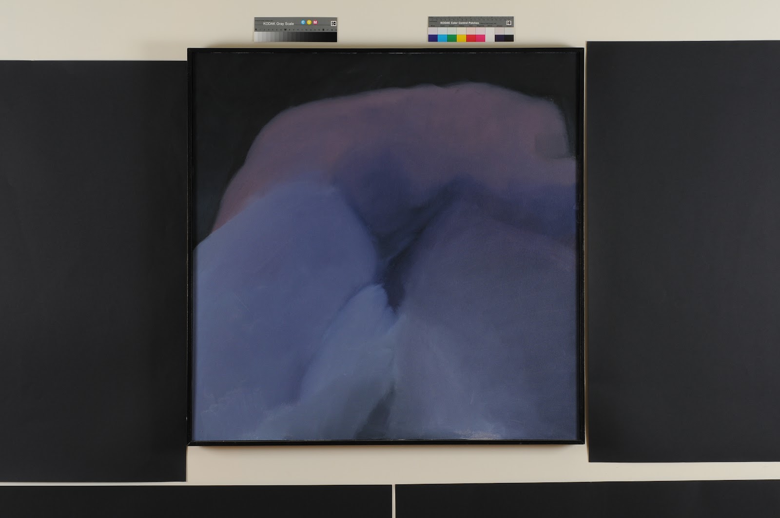Blue Paintings