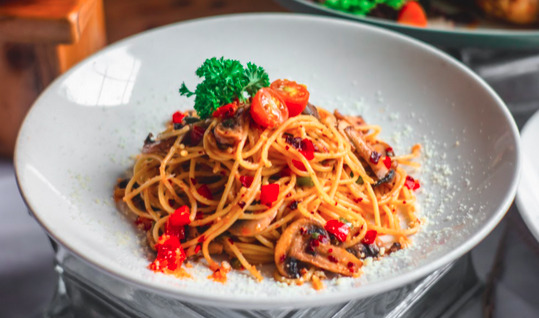 Paket F Spaghetti Aglio Olio