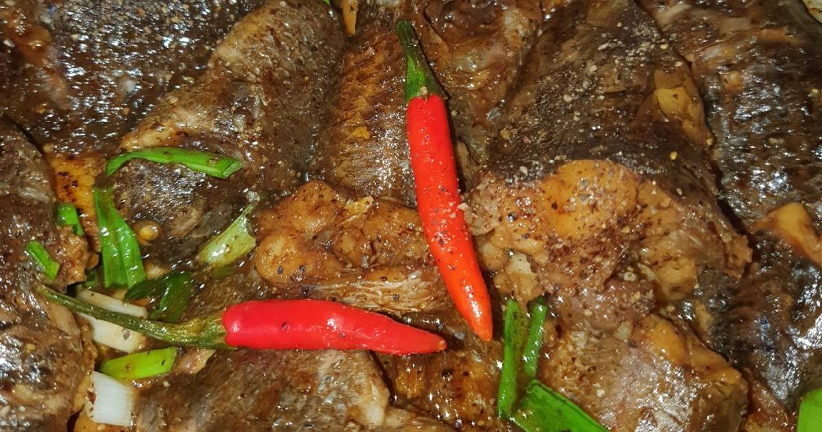 Cá rô kho