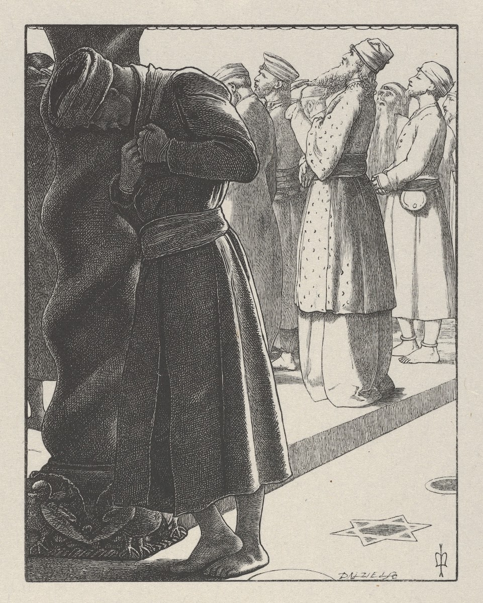 The Pharisee and the Publican 1864