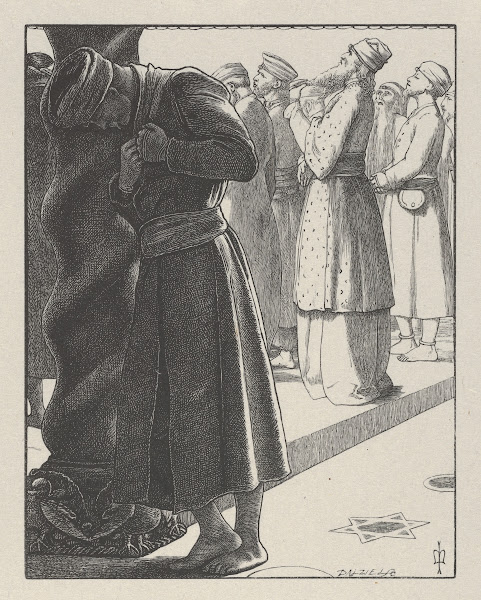 The Pharisee and the Publican 1864