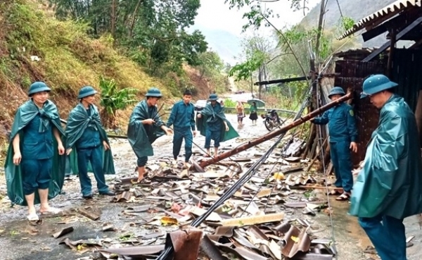 Bộ Xây dựng đẩy nhanh rà soát hạ tầng giao thông ứng phó thiên tai