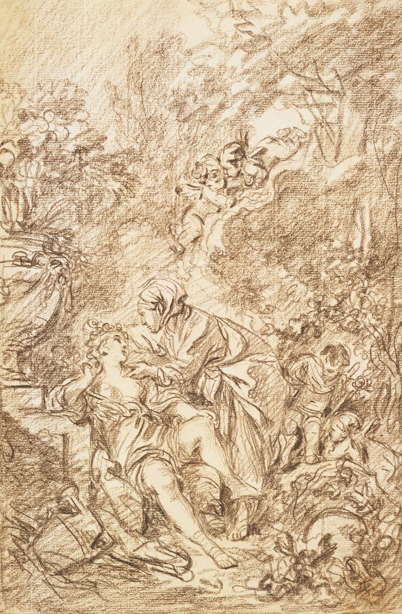 Vertumnus and Pomona