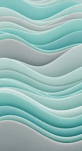 Solitude Under Multiple Crescent Moons Monochrome