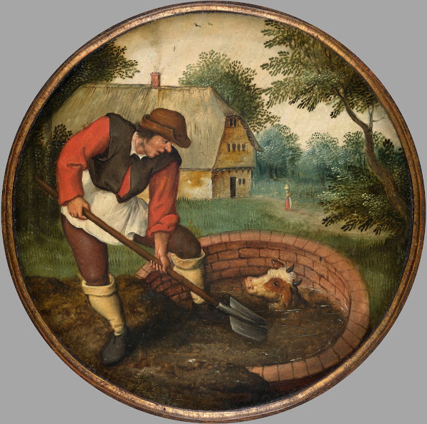 It is too Late to Fill in the Well After the Calf has Drowned