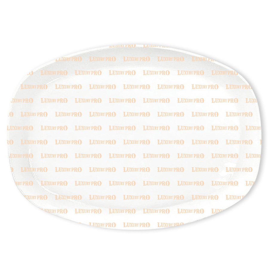 Elliptical Tray