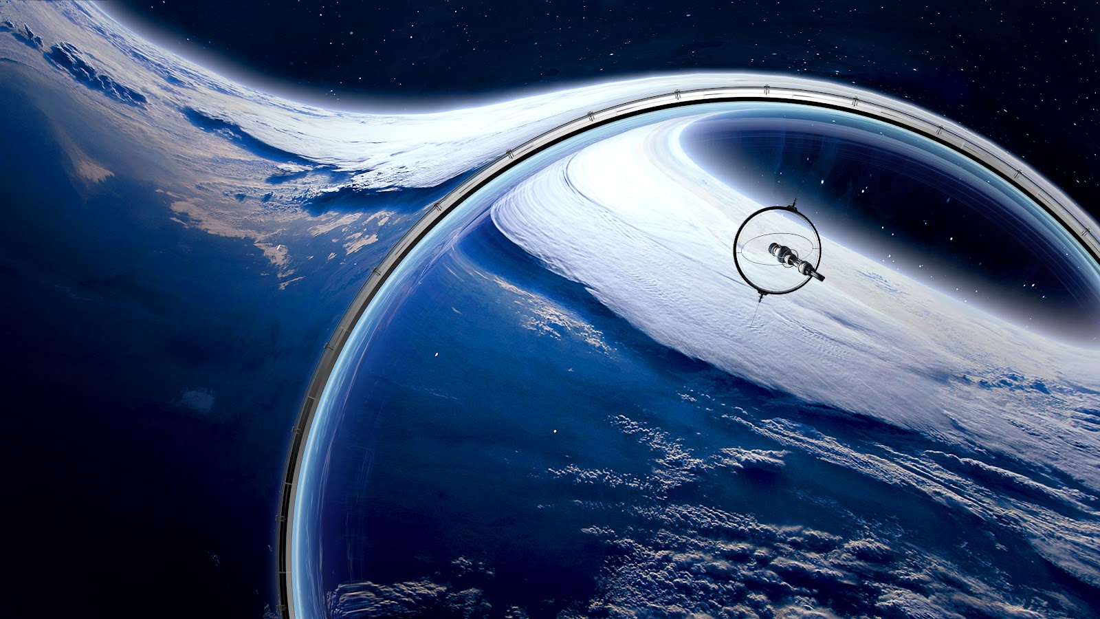 Space Earth Wallpaper
