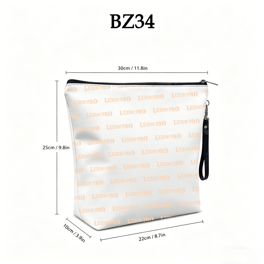 Large Cosmetic Bag