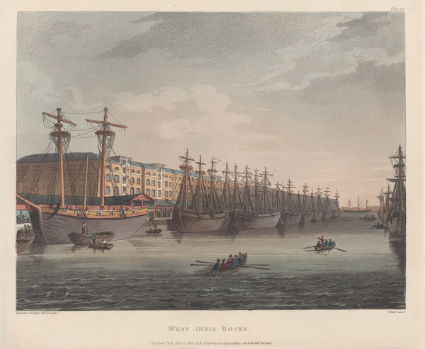 West India Docks 1810