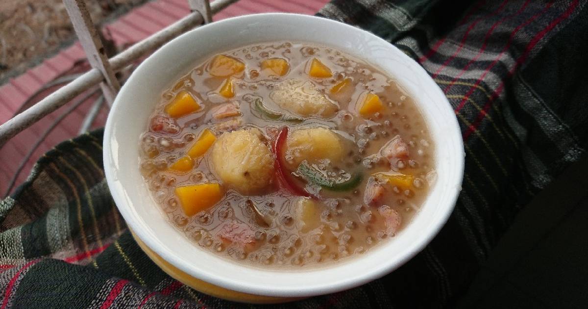 [SWEET SOUPS] Chè chuối khoai lang
