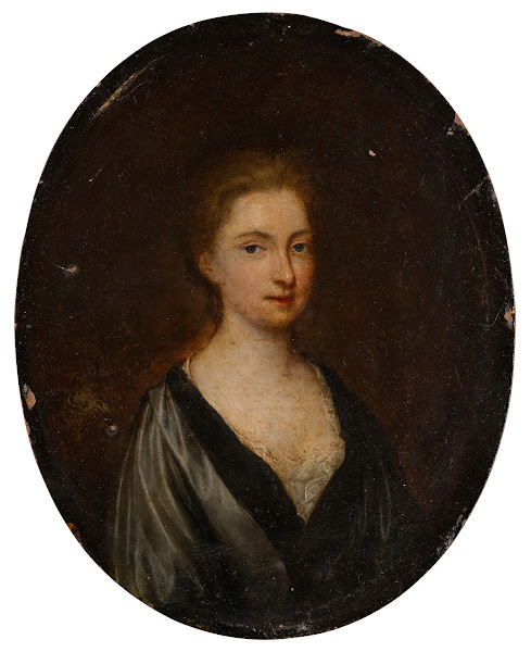 Portrait of a lady 1711
