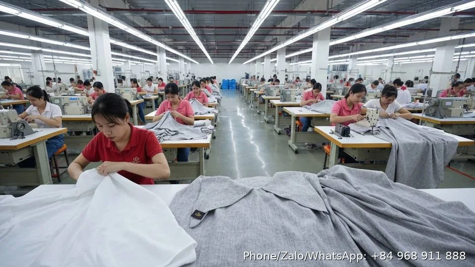 Pima Cotton Fabric - Gold Garment Vietnam