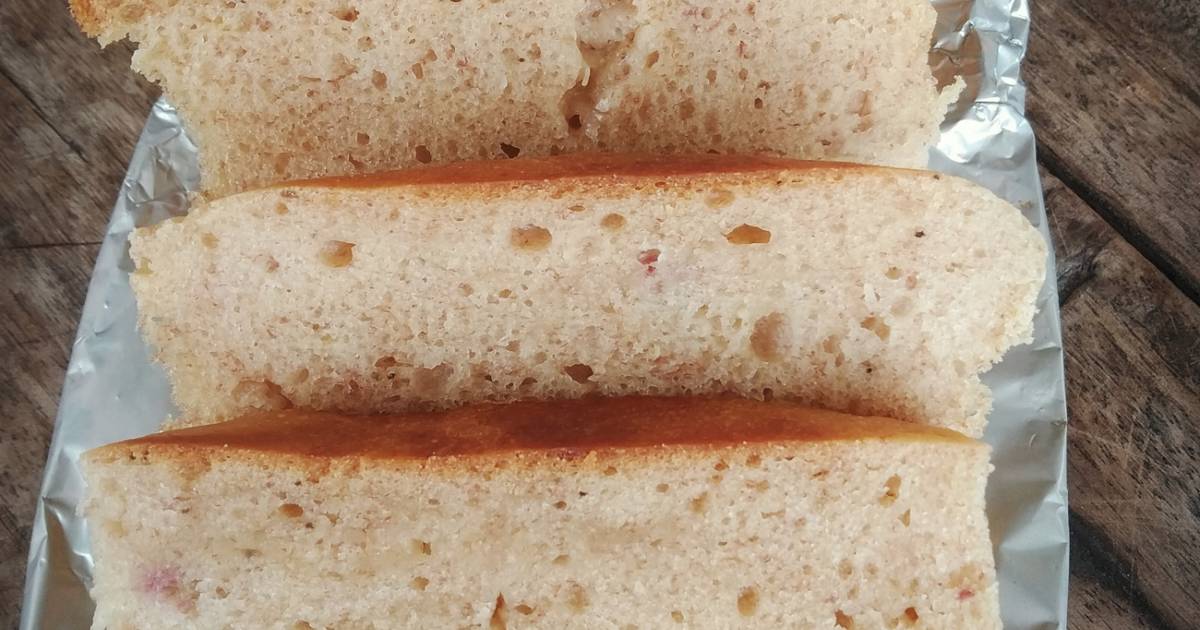 Bánh mì chuối (không trứng, không bơ, không lò nướng)