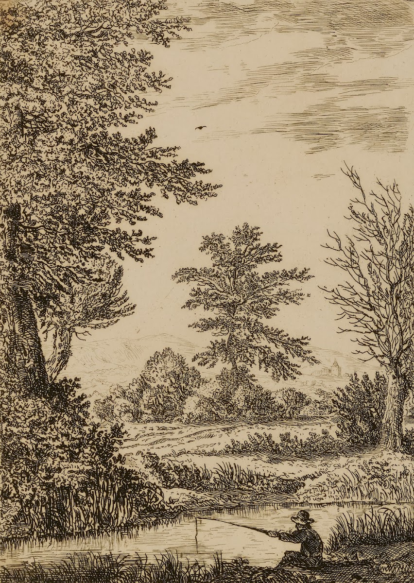 Landscape with Brook