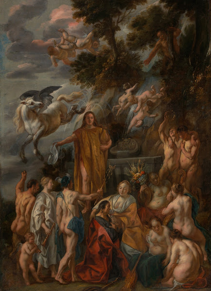 Allegory of the Poet circa 1660