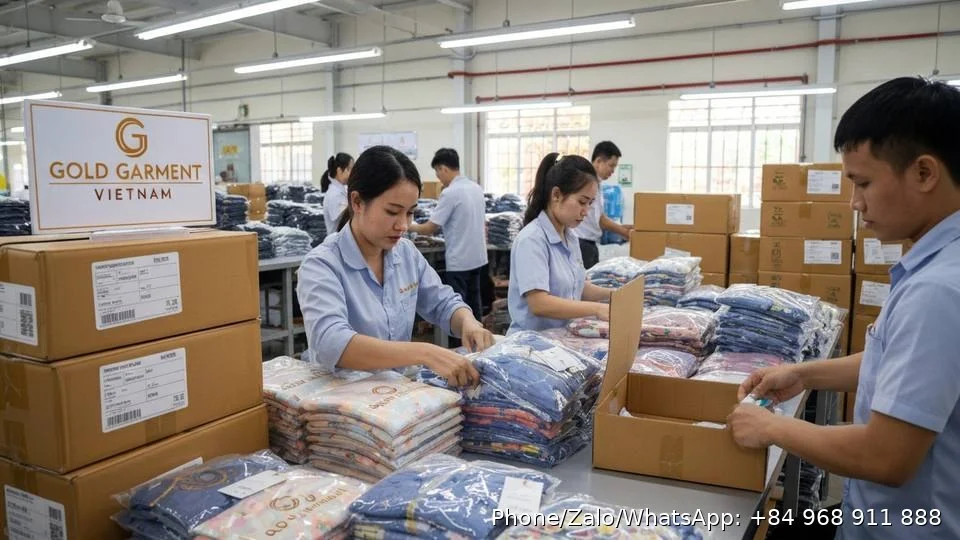 Kids Clothing Suppliers - Gold Garment Vietnam