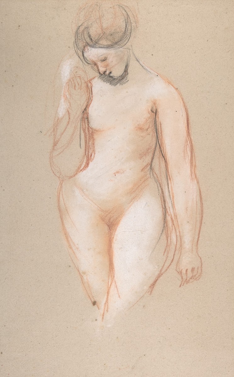 Standing Female Nude 181049