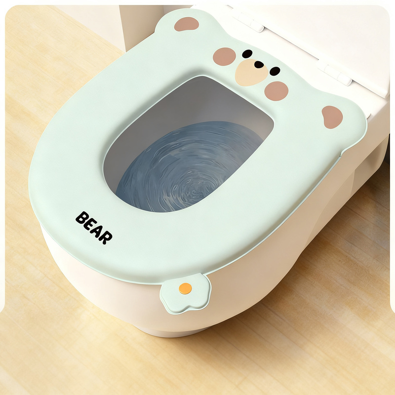 EVA toilet seat cover with fragrance function