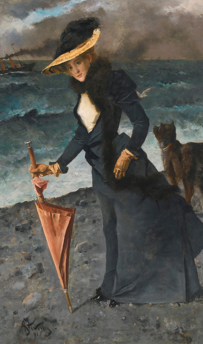 Le Coup De Vent 1891