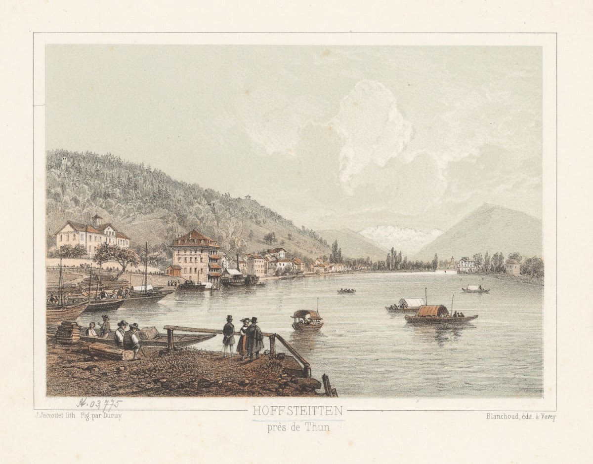 Hoffsteitten près de Thun