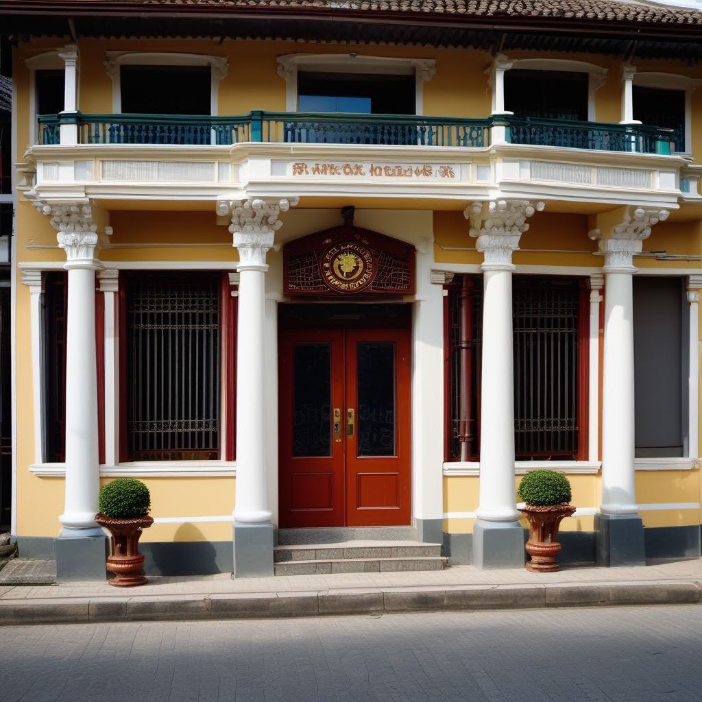 Hình minh họa: Khung cảnh cửa hàng và quy trình kinh doanh