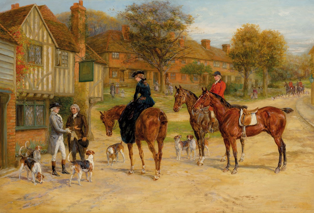 Meet at the inn