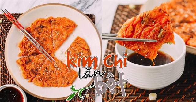 Bánh Kim Chi Lăn Bột