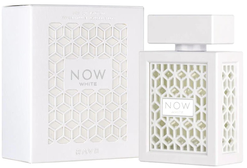 NOW WHITE UNISEX 100ML EDP RAVE