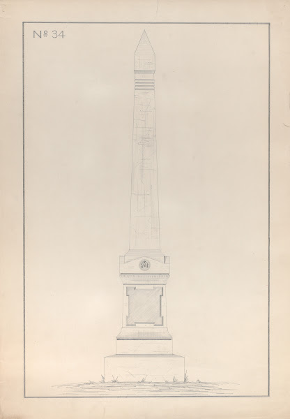 Obelisk Grave Monument No 84 184080